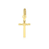 Cruciulita aur 14K DiAmanti CR/001G14K-AS